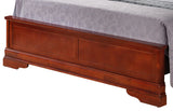 Sleigh Bed With Low Footboard - Furniture Home Direct