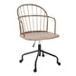 Riley - Farmhouse Adjustable Office Chair - Furniture Home Direct