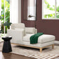 Knox - Modern Farmhouse Chaise Lounge Chair - Furniture Home Direct