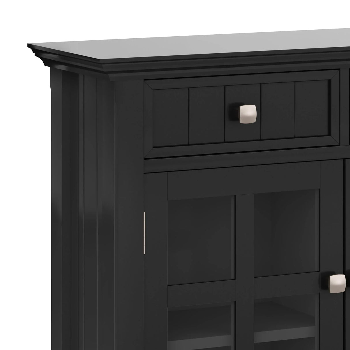 Acadian - Handcrafted Entryway Storage Cabinet - Furniture Home Direct