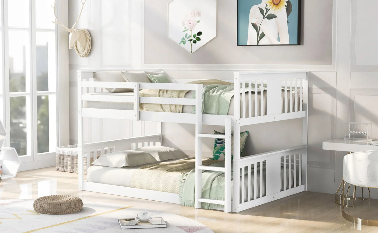 Bunk Bed With Ladder - Furniture Home Direct