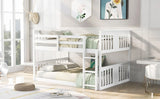 Bunk Bed With Ladder - Furniture Home Direct