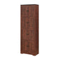 Tall Storage Cabinet With 8 Doors And 4 Shelves, Wall Storage Cabinet For Living Room, Kitchen, Office, Bedroom, Bathroom - Furniture Home Direct
