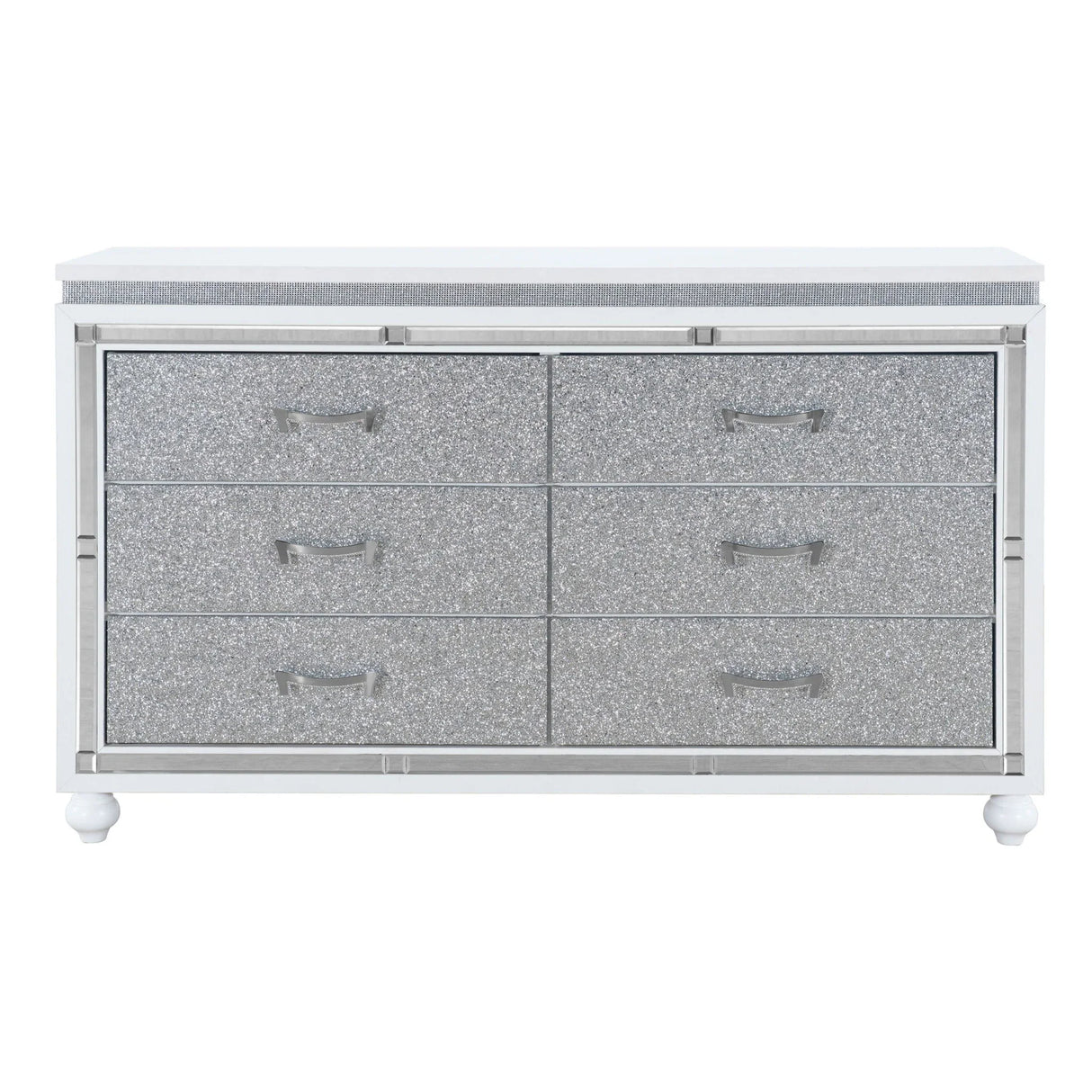 Maloise - Dresser - White - Furniture Home Direct