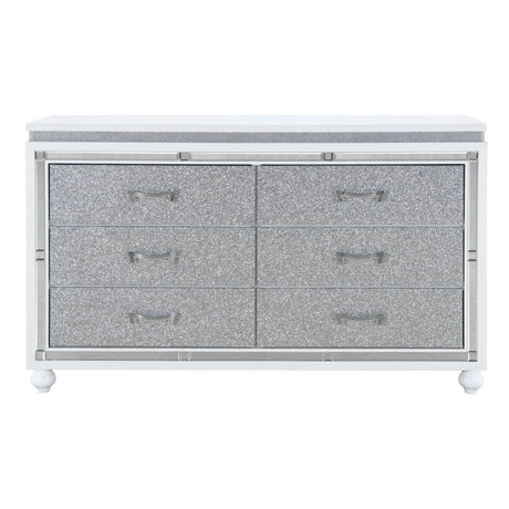 Maloise - Dresser - White - Furniture Home Direct