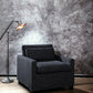 Naveen - Swivel Chair With 1 Toss Pillow - Furniture Home Direct