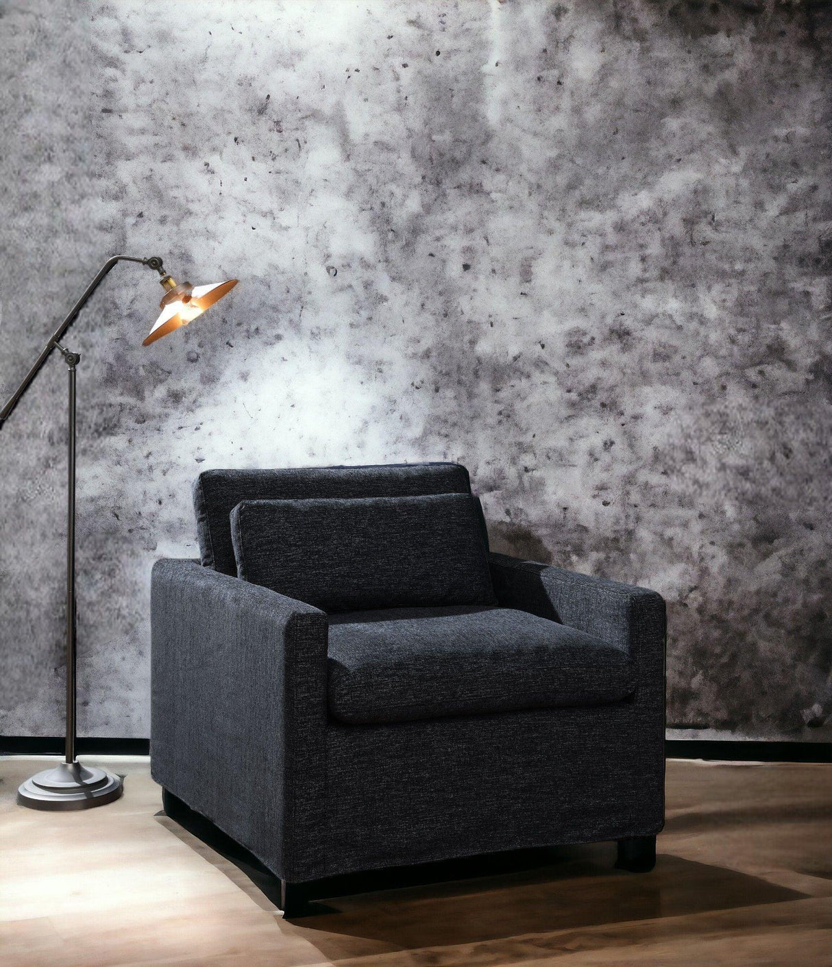 Naveen - Swivel Chair With 1 Toss Pillow - Furniture Home Direct