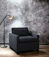 Naveen - Swivel Chair With 1 Toss Pillow - Furniture Home Direct