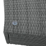 Semi-Circle Outdoor Sectional Set - Furniture Home Direct