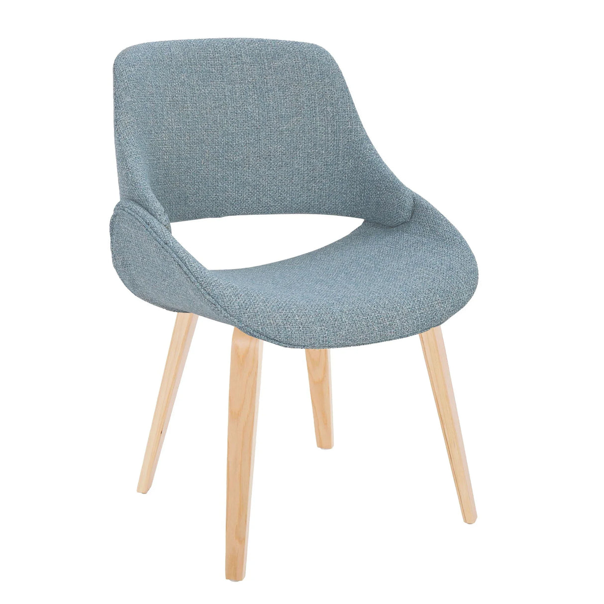 Fabrico - Mid-Century Modern Style Dining Chair (Set of 2) - Furniture Home Direct