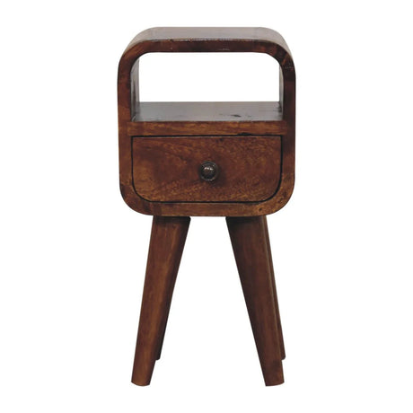 Mini Open Bedside Nightstand - Furniture Home Direct