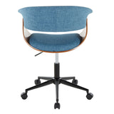 Vintage Mod - Mid Century Modern Office Chair - Furniture Home Direct