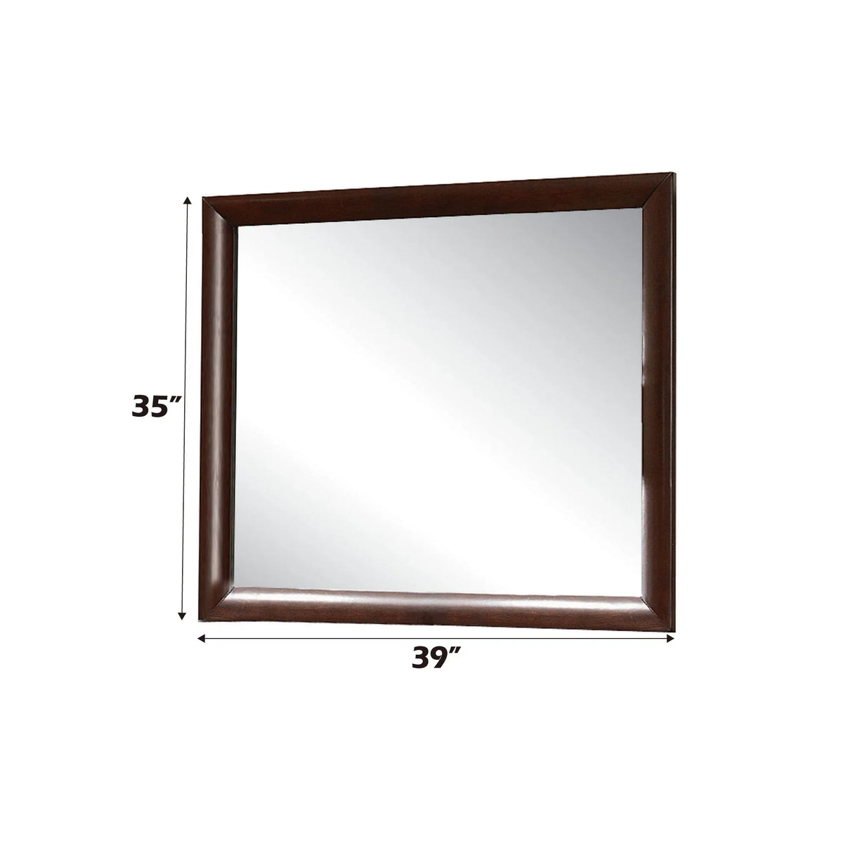 Ireland - Contemporary Design Mirror - Furniture Home Direct