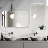 Bathroom Vanity Mirror, Wall-Mounted Mirror For Bathroom Anti-Fog, Waterproof - Furniture Home Direct
