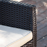 4 PC Outdoor Patio Set - Beige - Furniture Home Direct