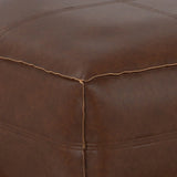 Brody - Large Square, Coffee Table Pouf - Furniture Home Direct