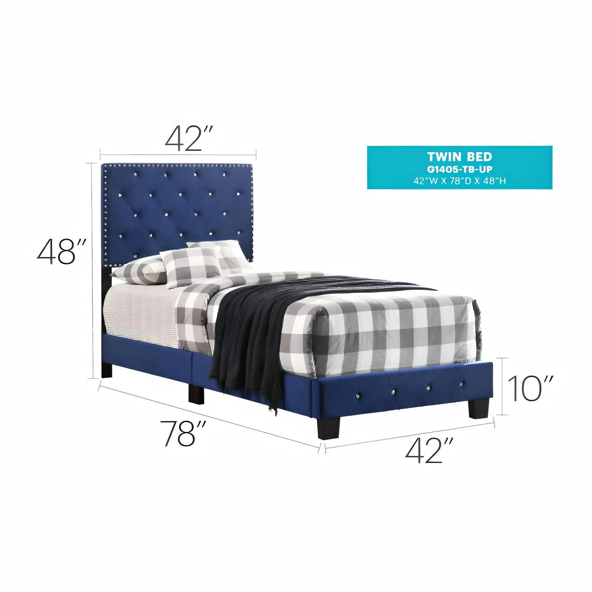 Suffolk - Bed - Furniture Home Direct
