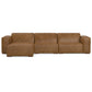 Rex - Handcrafted Sectional Sofa - Furniture Home Direct
