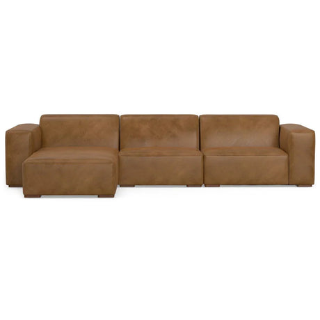 Rex - Handcrafted Sectional Sofa - Furniture Home Direct