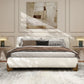 Alpine - Puffy Modern Platform Bed - Furniture Home Direct