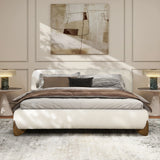 Alpine - Puffy Modern Platform Bed - Furniture Home Direct
