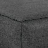Brody - Large Square, Coffee Table Pouf - Furniture Home Direct