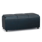 Avalon - Multi Functional Storage Ottoman - Furniture Home Direct