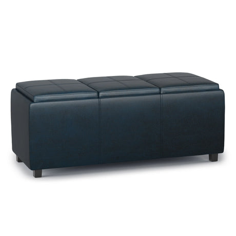 Avalon - Multi Functional Storage Ottoman - Furniture Home Direct