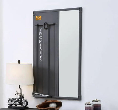 Cargo - Mirror - Dark Gray - Furniture Home Direct