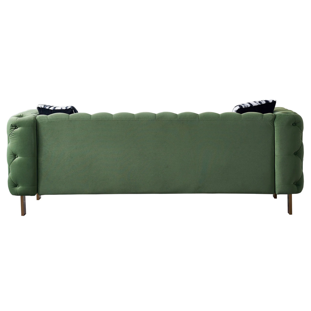 Chesterfield Modern Tufted Velvet Sofa - Mint Green - Furniture Home Direct