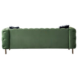 Chesterfield Modern Tufted Velvet Sofa - Mint Green - Furniture Home Direct