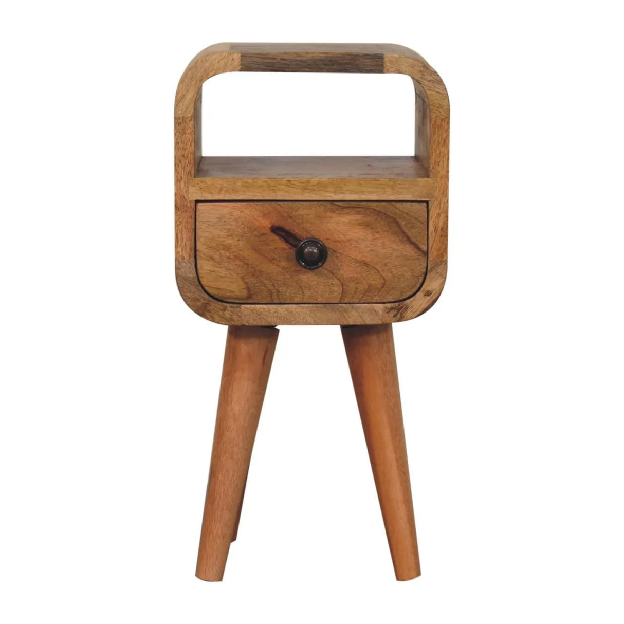 Mini Open Bedside Nightstand - Furniture Home Direct
