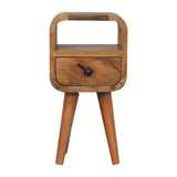 Mini Open Bedside Nightstand - Furniture Home Direct