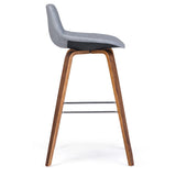 Randolph Bentwood - Counter / Bar Height Stool (Set of 2) - Furniture Home Direct