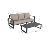 Durable Sofa With Rectangular Coffee Table - Furniture Home Direct
