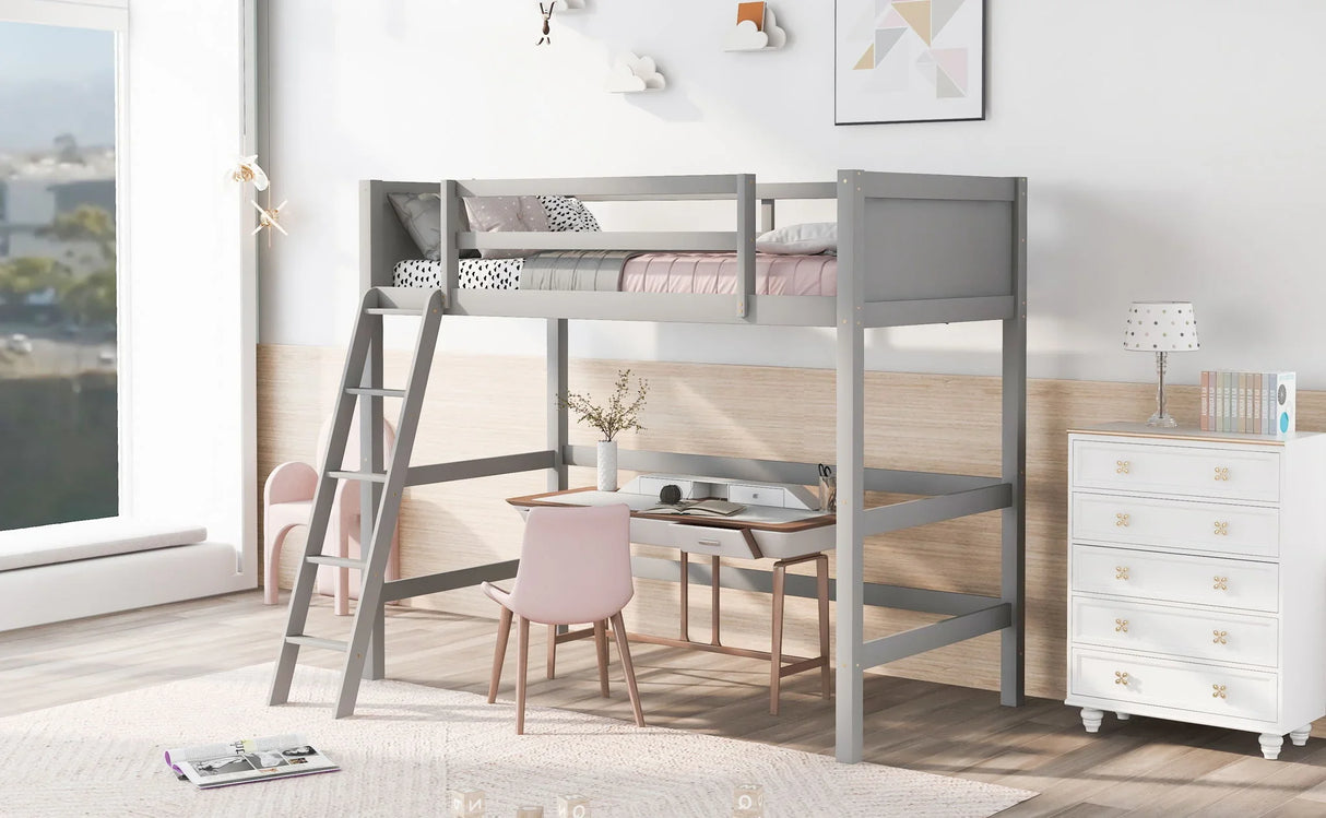 Loft Bed With Ladder - Furniture Home Direct
