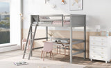 Loft Bed With Ladder - Furniture Home Direct