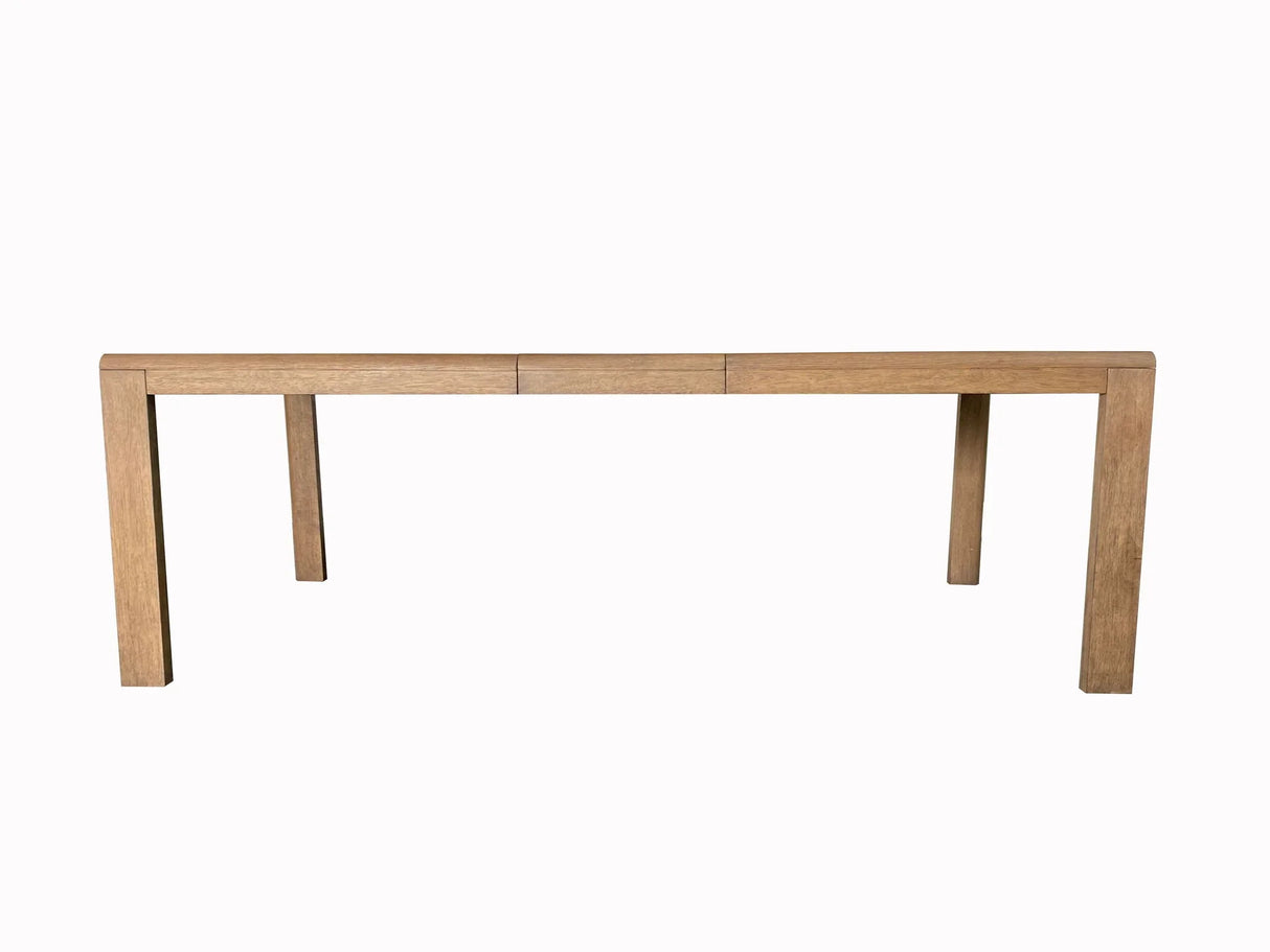 Dining Table With Leaf - Light Brown - Furniture Home Direct