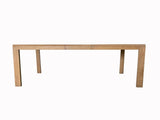 Dining Table With Leaf - Light Brown - Furniture Home Direct