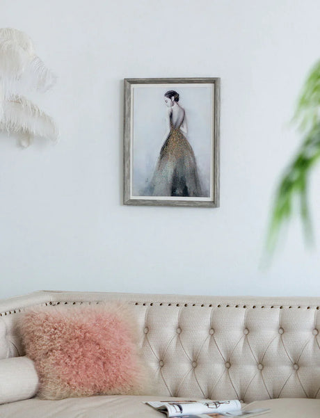 Feminine Figure Wall Art, Wall Decor For Living Room Dining Room Office Bedroom - Multicolor - Furniture Home Direct