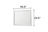 Queen Bed With Storage Drawers Modern Marble Finish White - Furniture Home Direct