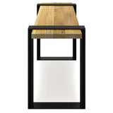 Nessa - Bench - Natural - Furniture Home Direct