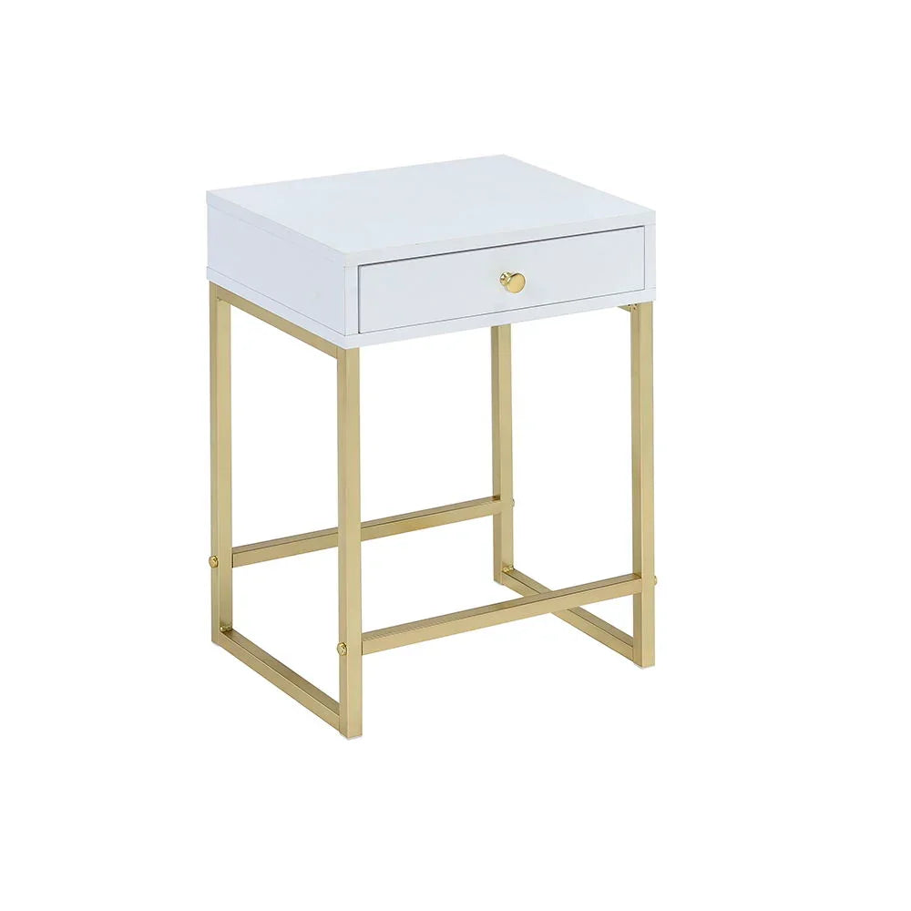 Coleen - Elegant Design Accent Table - Furniture Home Direct
