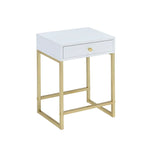 Coleen - Elegant Design Accent Table - Furniture Home Direct