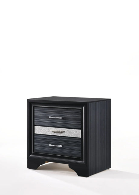 Naima - Chic Design Nightstand - Furniture Home Direct