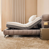 Adjustable Bed Base Frame With Head And Foot Incline And Wireless Remote - Furniture Home Direct