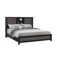 Soluto - Bed With Bookcase Headboard - Furniture Home Direct