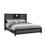 Soluto - Bed With Bookcase Headboard - Furniture Home Direct