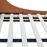 Aspen - Vertical Tufted Modern Headboard Platform Bed Set - Furniture Home Direct