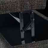 Harrison - Upholstered Coffee Table Storage Ottoman - Furniture Home Direct